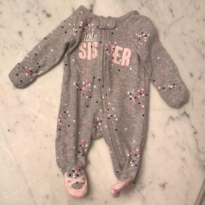 Newborn Zipper Pajamas